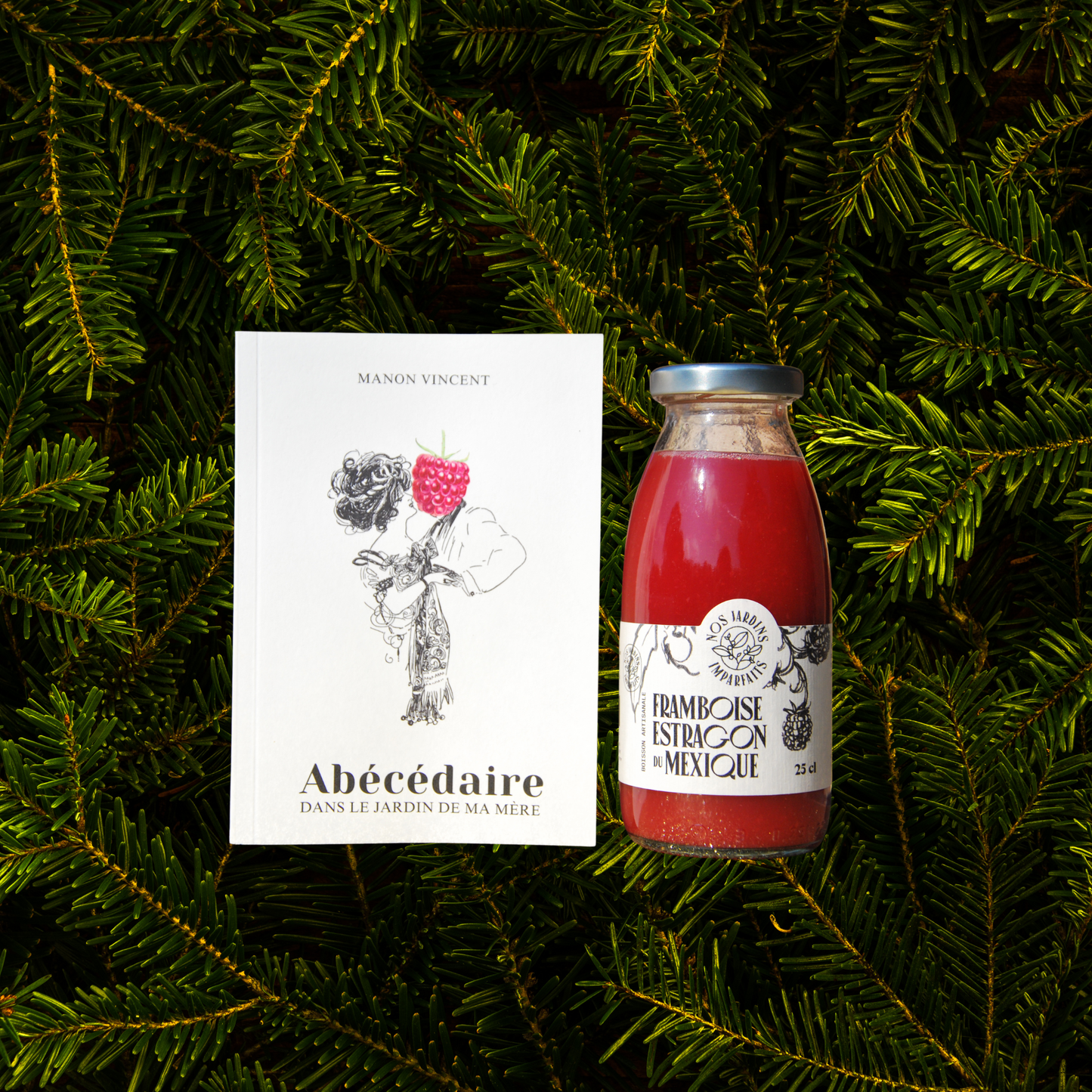 COFFRET MOMENT POUR SOI - FRAMBOISE - Édition limitée
