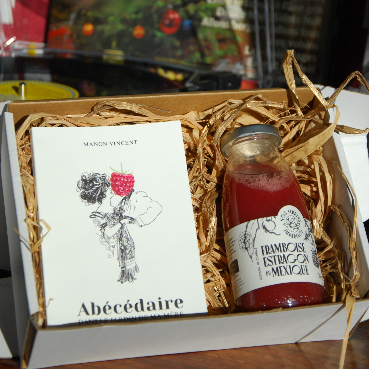 COFFRET MOMENT POUR SOI - FRAMBOISE - Édition limitée